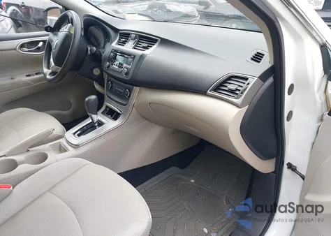 2015 Nissan Sentra S from USA, damaged, VIN 3N1AB7AP9FY360811